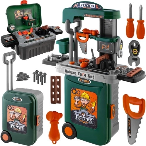Set atelier copii Kruzzel 3-în-1