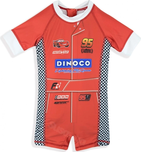 Costum de baie tip salopetă Cars