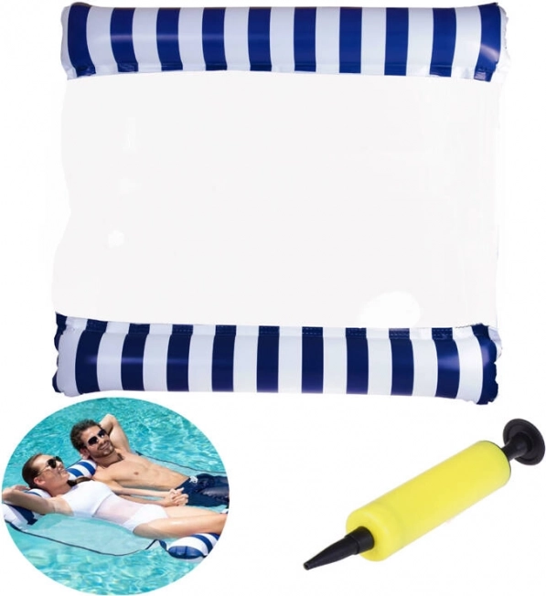 Saltea cu apă balansoar gonflabilă pentru piscină și plajă