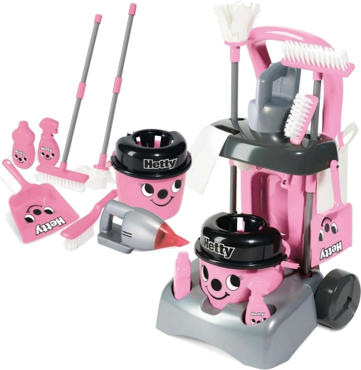 Cărucior de curățenie mobil Hetty