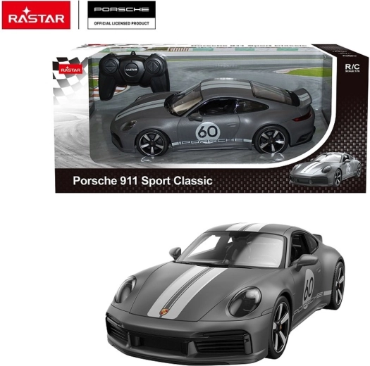 Mașină cu telecomandă Rastar Porsche 911 Sport Classic 1:16