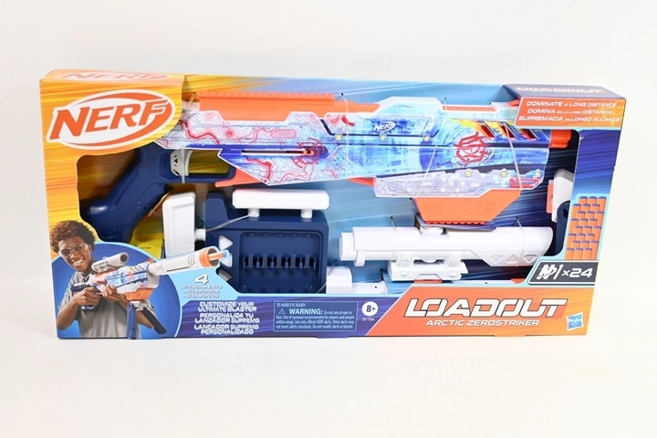 NERF Loadout Arctic Zerostriker - 1 bucată