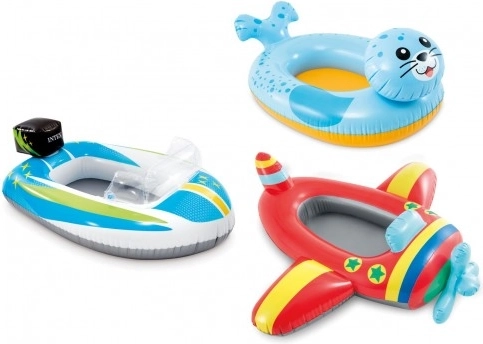 Bărcuță gonflabilă pentru copii INTEX