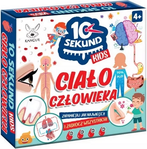 10 sekund kids: Corpul uman