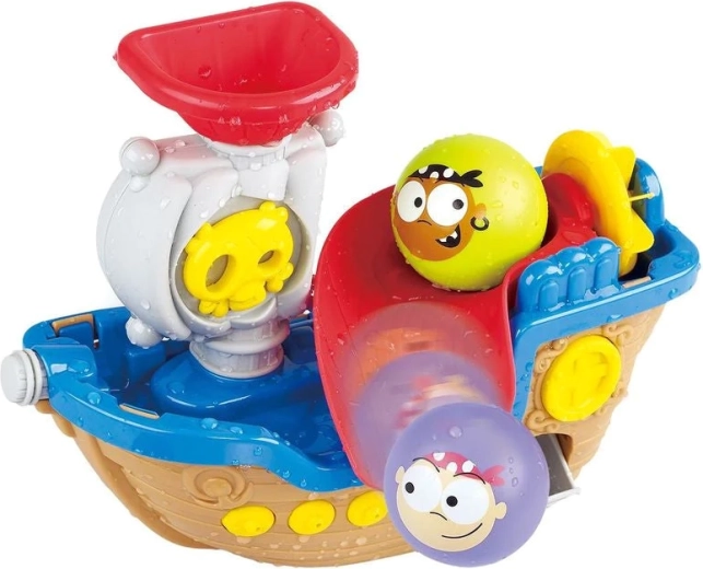 PlayGo navă pirat cu activități