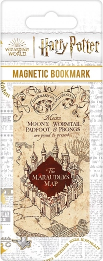 Harry Potter semn de carte magnetic Planul Hârjoanelor