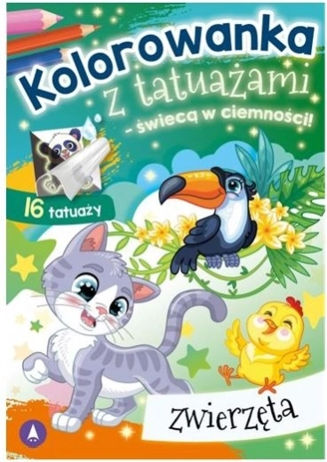 Tatuaje luminoase în întuneric – animale