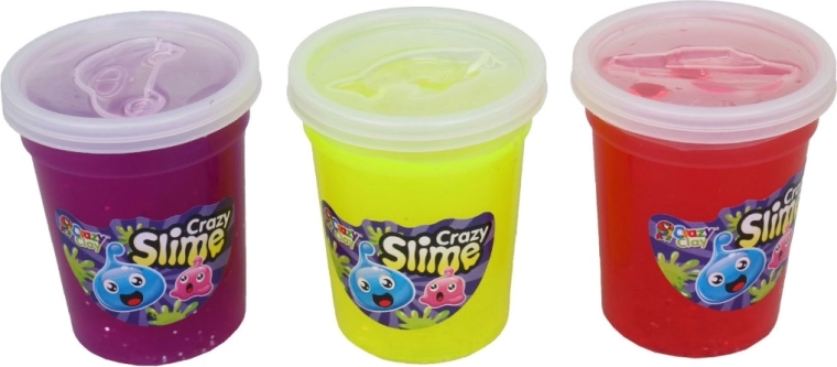 Recipiente reînchizabile – slime mereu gata de joacă