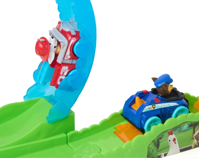 Buclă verticală pentru cascadorii