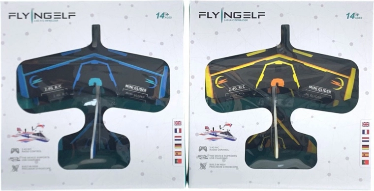 Avion planor RC controlat de la distanță