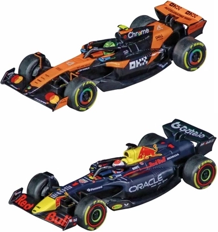 Carrera Pull and Speed Formula 1 – set 2 mașinuțe
