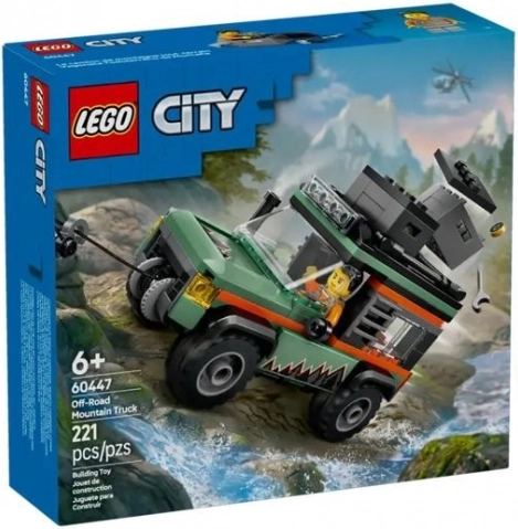LEGO City camionetă off-road montană 4x4