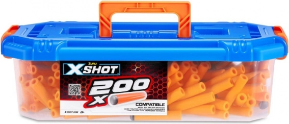 Set de săgeți X-Shot Excel Ammo Box, 200 săgeți