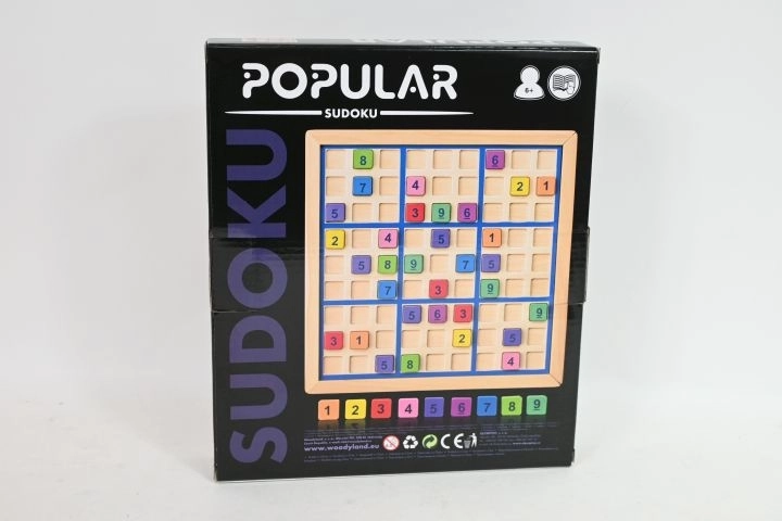 WOODYLAND Sudoku Popular