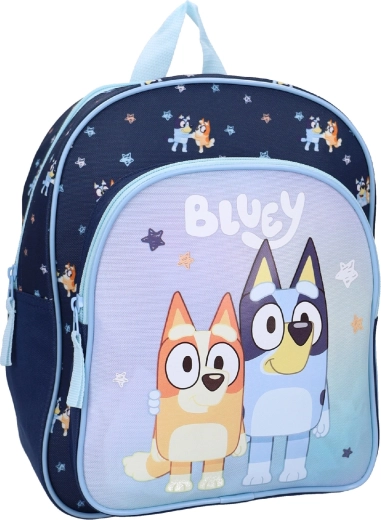 Rucsac pentru copii Bluey Smoochy Kiss albastru închis 30 cm