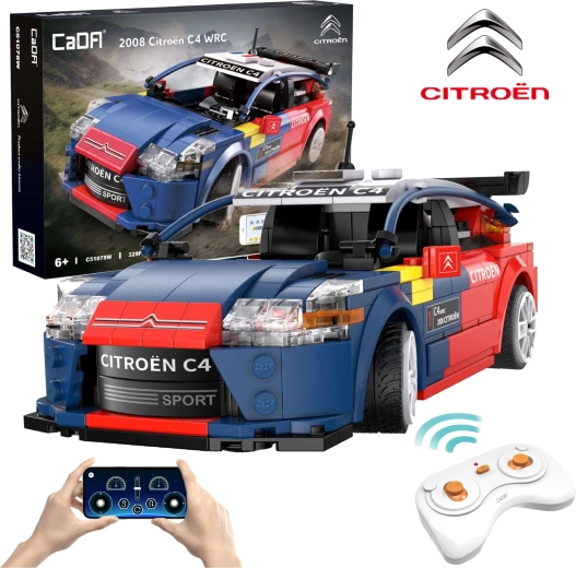Mașină de curse telecomandată CaDA Citroen C4 WRC