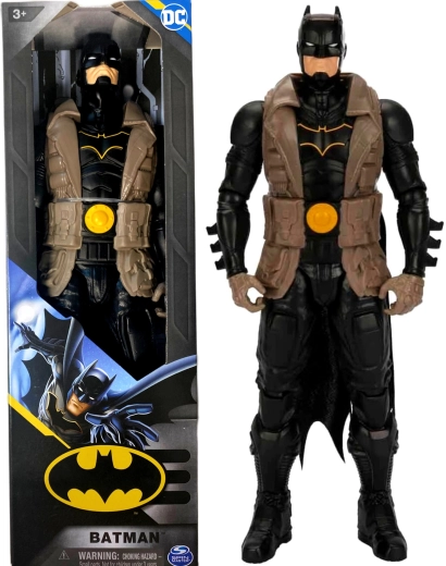DC COMICS Batman figurină mare cu mantie maro 30 cm