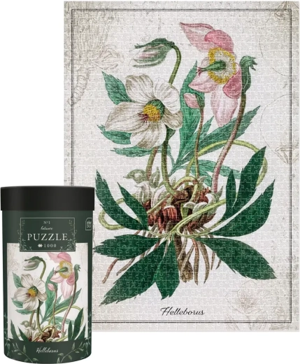 puzzle botanic: spânz 1000 piese
