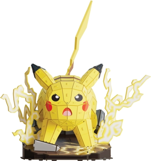 Pikachu sub forma unui impresionant model 3D