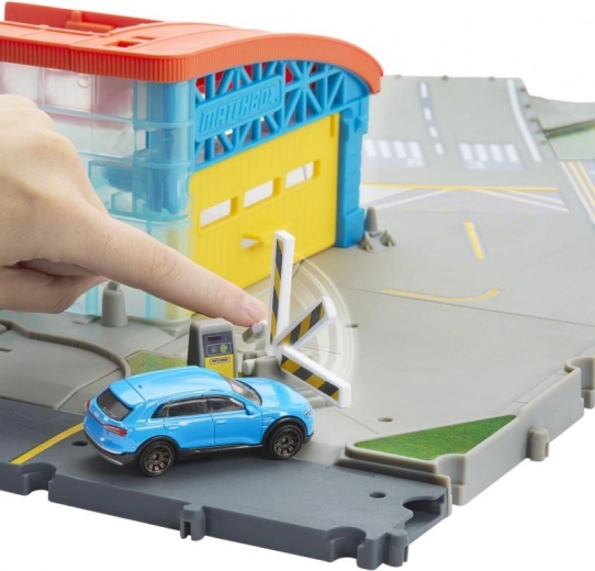 Garaj și parcare pentru vehicule Matchbox