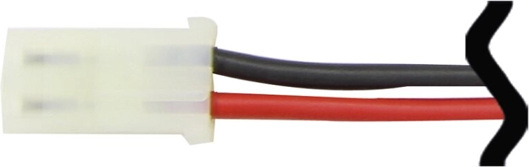 Cablu de conectare JAMARA cu conector AMP, 1,5 mm², 18 cm