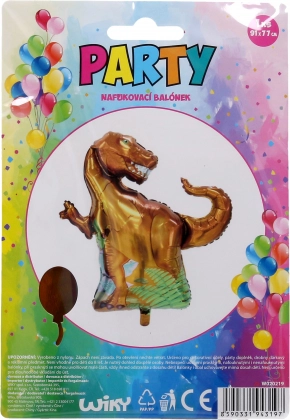 Balon gonflabil Dinozaur 91x77 cm