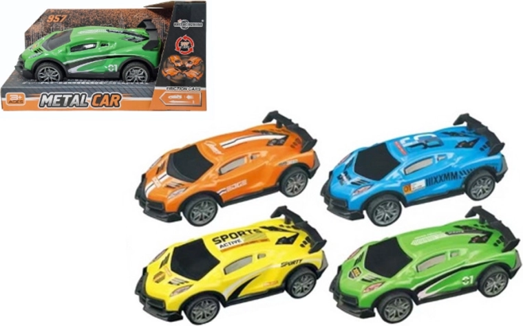 Mașină sport de drift cu mecanism de fricțiune