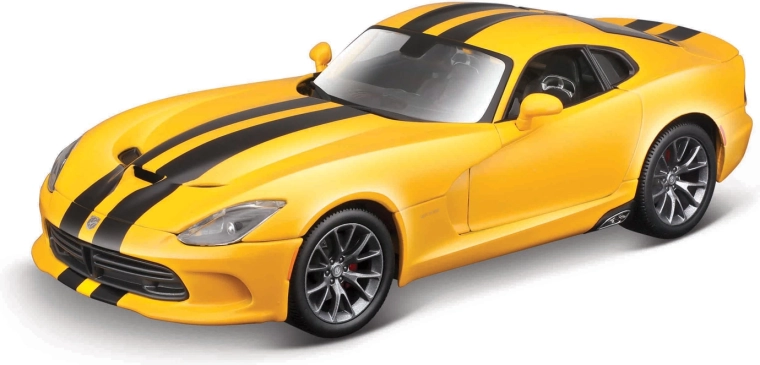 Maisto SRT Viper GTS 2013 galben 1:18