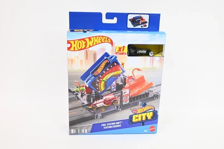 Hot Wheels City stație de benzină super tare