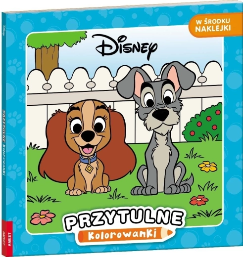Disney Classic cărți de colorat confortabile