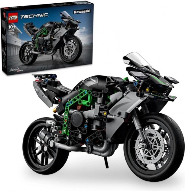 LEGO® Technic 42170 Motocicleta Kawasaki Ninja H2R