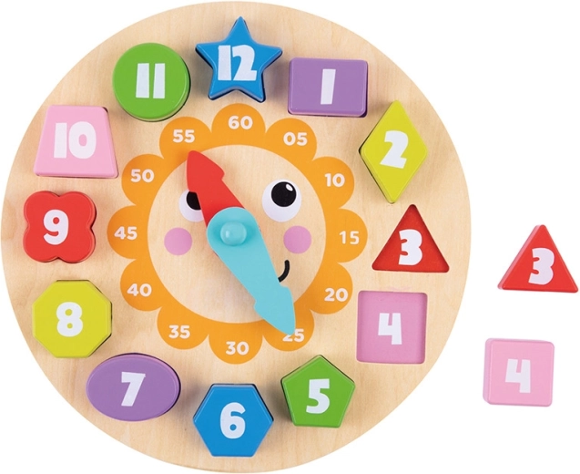BABU - Puzzle cu ceas