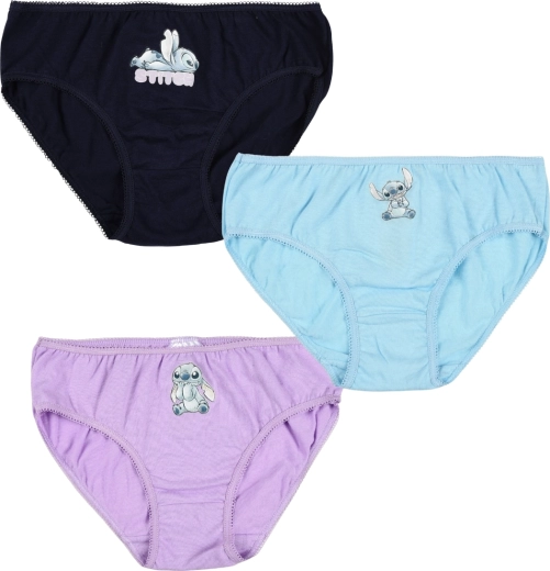 Set de 3 bucăți chiloți Lilo & Stitch