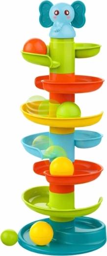 Traseu spirală atractiv