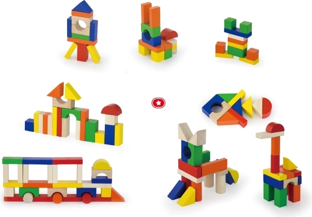100 de piese pentru construcții nesfârșite