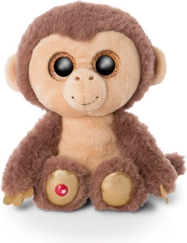 NICI Glubschis maimuță de pluș Hobson 15 cm