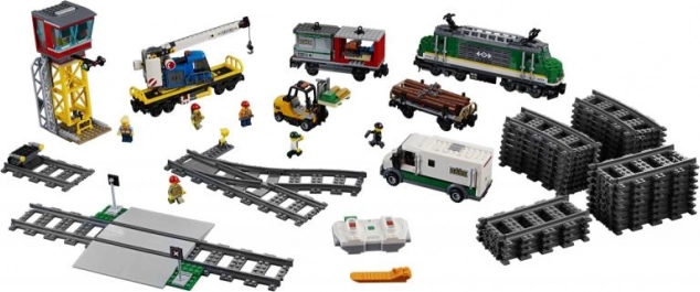 LEGO City tren de marfă