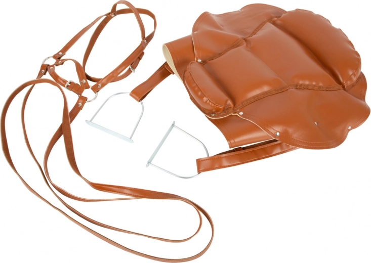 Set de șa și frâu pentru calul din lemn pentru copii small foot