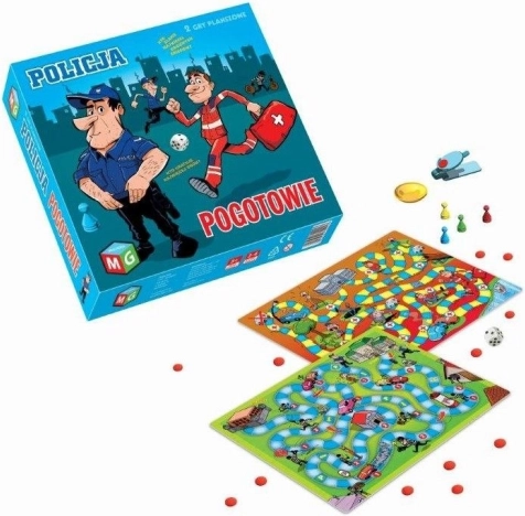 Joc de familie - Ambulanța poliției