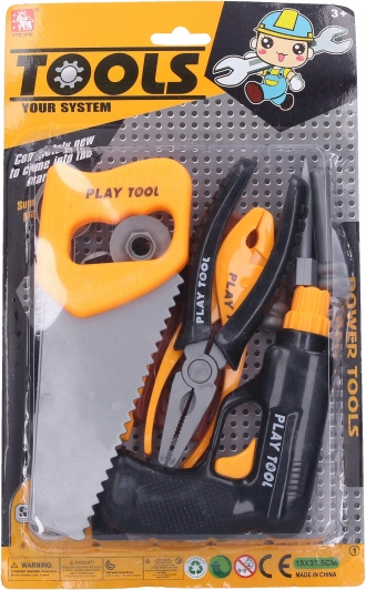 Set de unelte pentru copii, 14 piese
