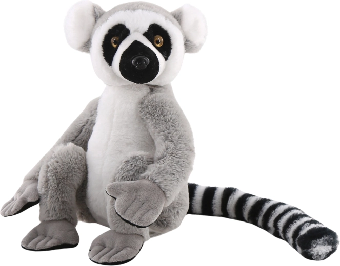 Lemur de pluș 28 cm
