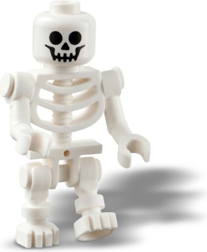 Schelet care pune imaginația în mișcare