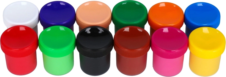 Cupe de 20 ml cu capac cu filet