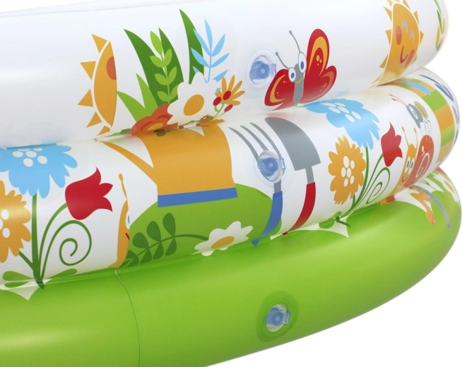 Construcție gonflabilă stabilă și moale