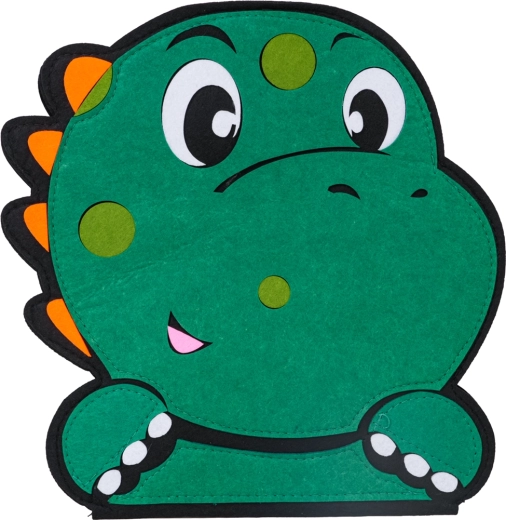 Design dino care îi distrează pe copii