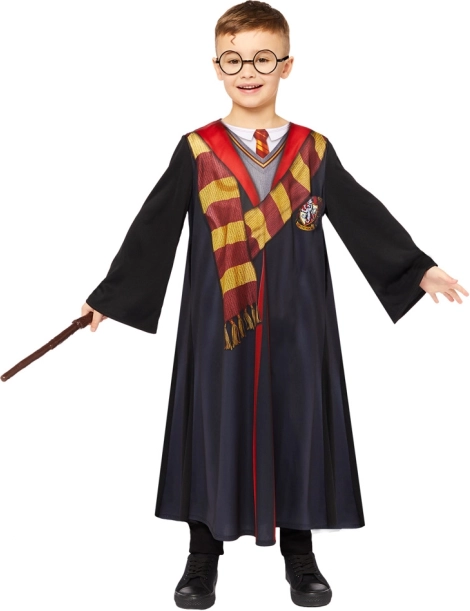 Costum deluxe Harry Potter pentru copii 10-12 ani