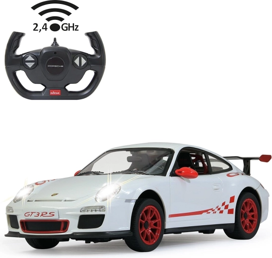 Mașină RC Porsche GT3 RS 1:14 albă