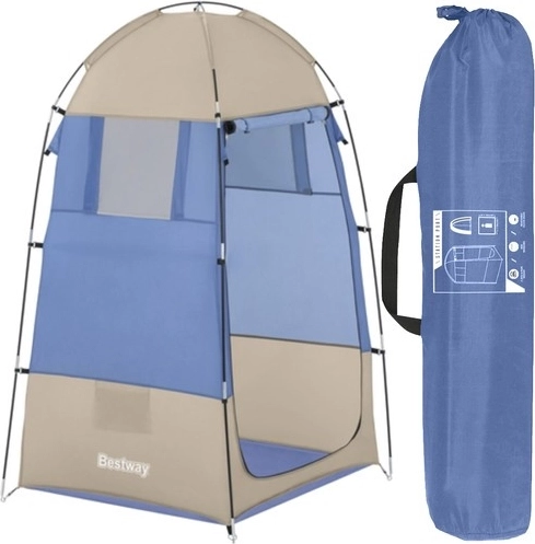 Cabină turistică de schimbat haine Bestway (cort) 110 × 110 × 190 cm