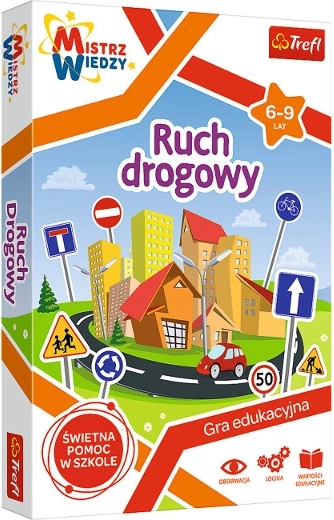 Maestrul cunoștințelor: circulație rutieră – joc educativ