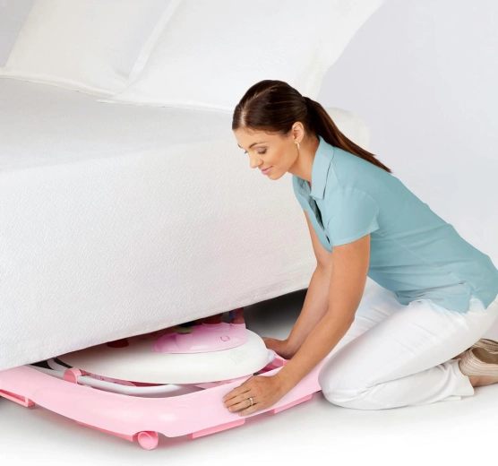 Pliare ușoară și depozitare compactă